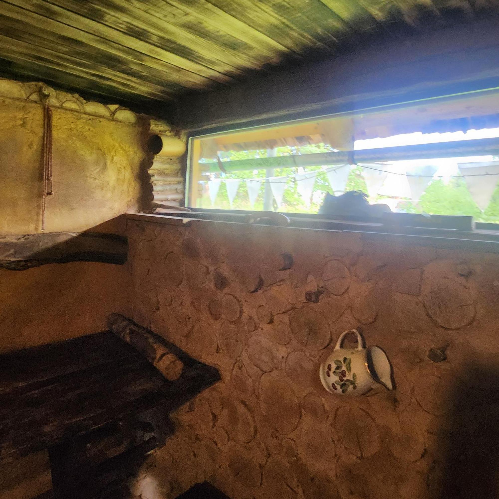 Baltas Raganinas Pirts Villa Sabile Ngoại thất bức ảnh